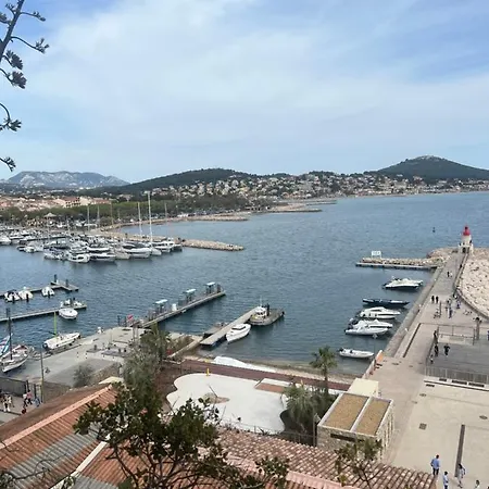 Joli T3 A 5 Mins A Pied Plage Et Port Avec Parking Sanary-sur-Mer Extérieur photo