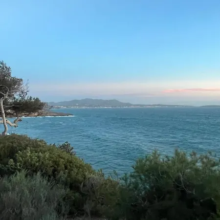 Joli T3 A 5 Mins A Pied Plage Et Port Avec Parking Sanary-sur-Mer Extérieur photo